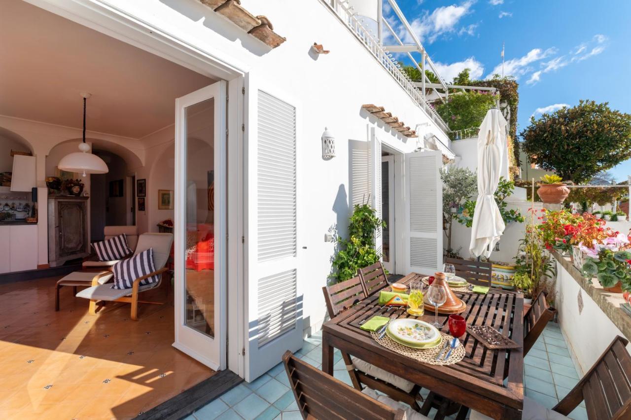 Estate4Home - Casa Peppenella Ποζιτάνο Εξωτερικό φωτογραφία